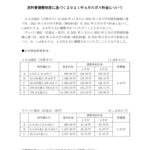 原料費調整制度に基づく2021年4月のガス料金についてのサムネイル