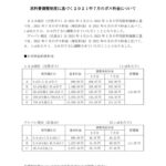 原料費調整制度に基づく2021年7月のガス料金についてのサムネイル