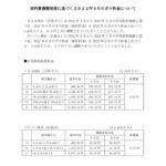 原料費調整制度に基づく2022年9月分のガス料金についてのサムネイル